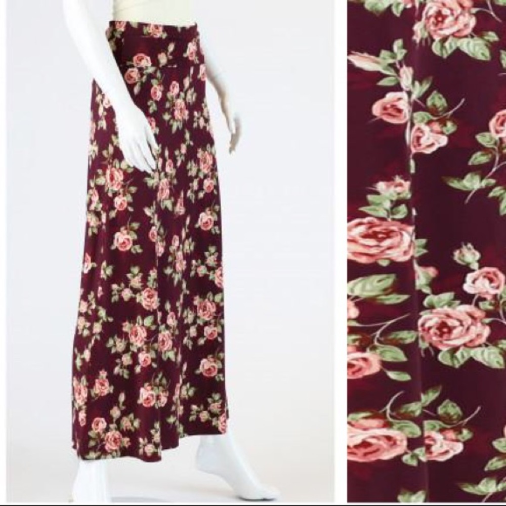 Piphany / Honey & Lace Julian Maxi Skirt